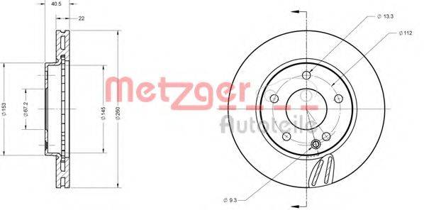 METZGER 6110089