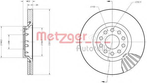METZGER 6110100