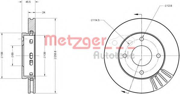 METZGER 6110111