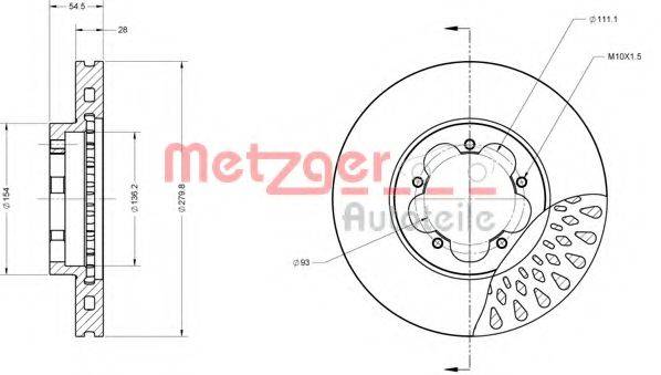 METZGER 6110117