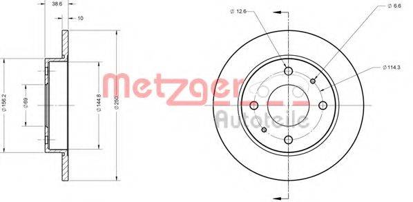METZGER 6110123