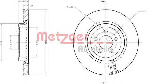 METZGER 6110127