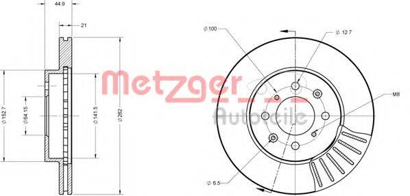 METZGER 6110128