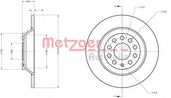 METZGER 6110136
