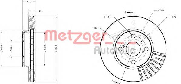 METZGER 6110167
