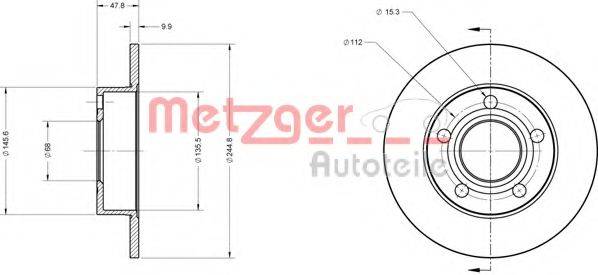METZGER 6110168