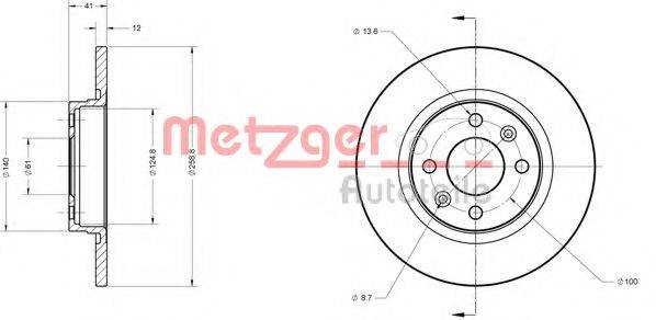 METZGER 6110170