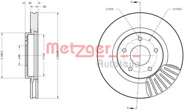 METZGER 6110177