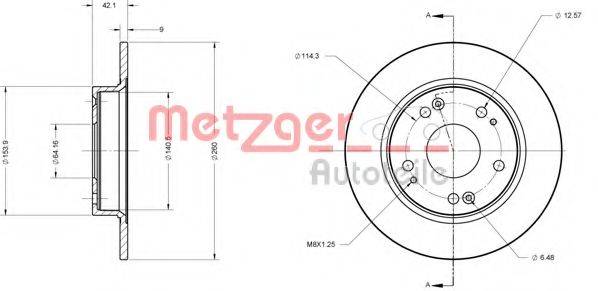 METZGER 6110199