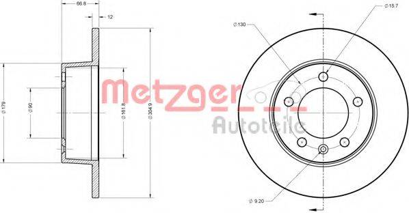 METZGER 6110201