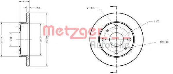 METZGER 6110214