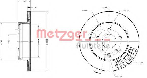 METZGER 6110217