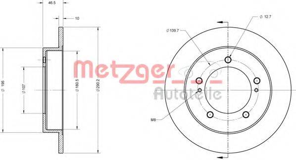 METZGER 6110219