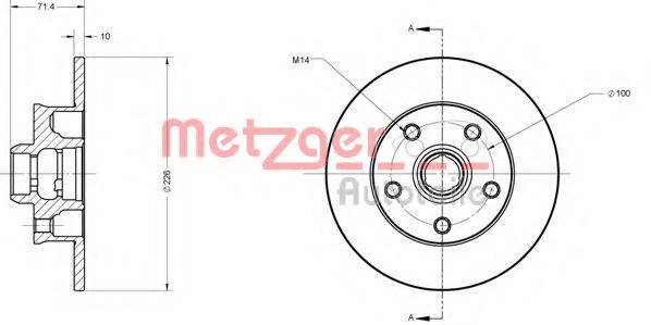METZGER 6110232