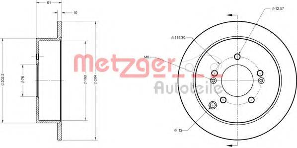 METZGER 6110236