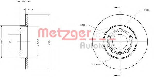 METZGER 6110241