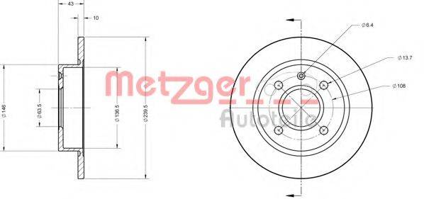 METZGER 6110243