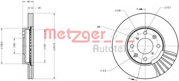 METZGER 6110255
