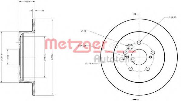 METZGER 6110272