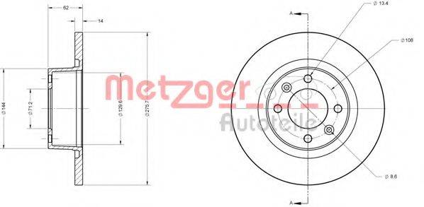 METZGER 6110281