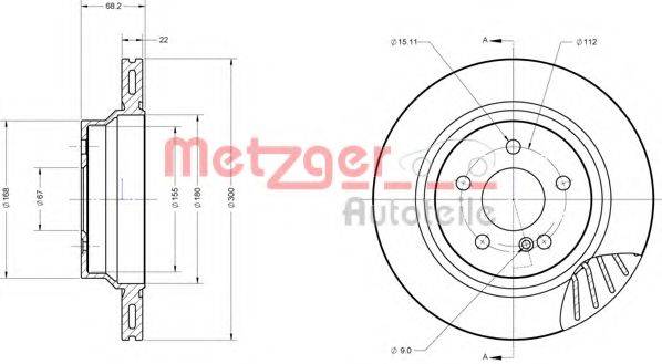 METZGER 6110285