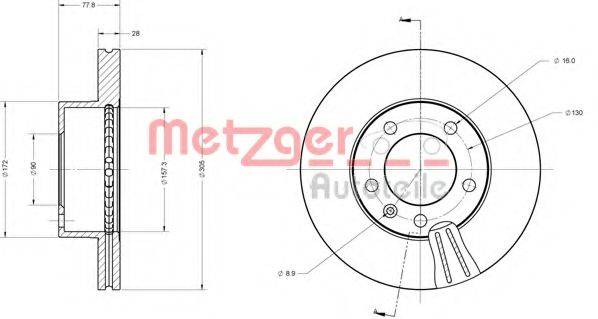 METZGER 6110287