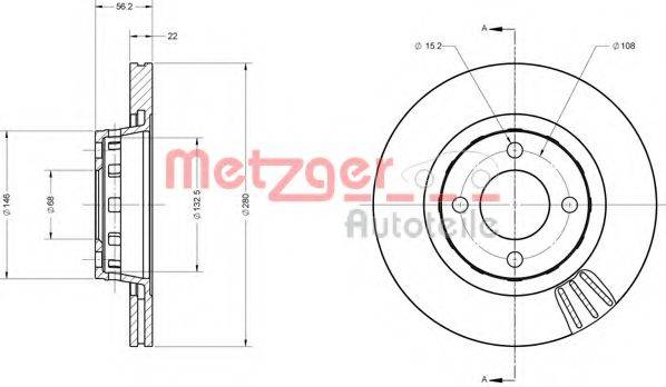 METZGER 6110305