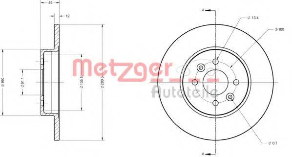 METZGER 6110321