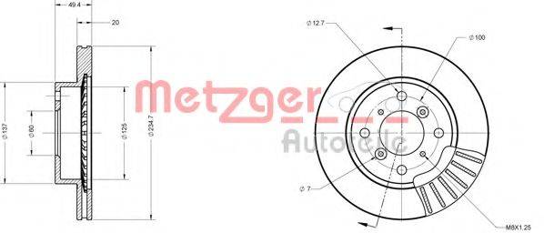 METZGER 6110332