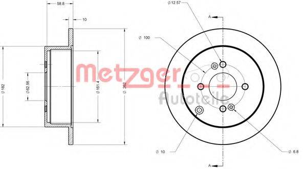 METZGER 6110343