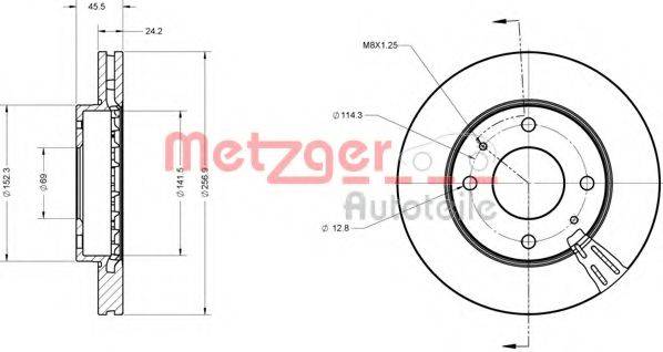 METZGER 6110358