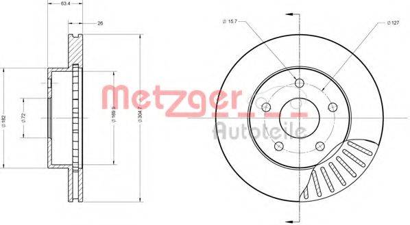 METZGER 6110364