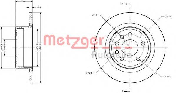 METZGER 6110369
