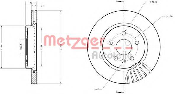 METZGER 6110371