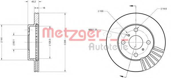 METZGER 6110372
