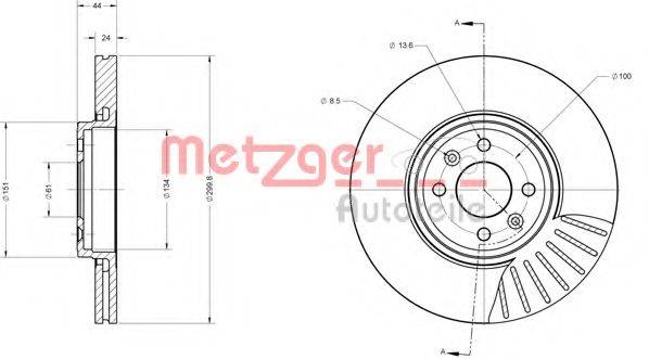 METZGER 6110377