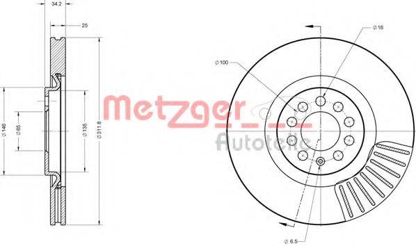 METZGER 6110387