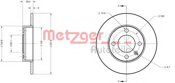 METZGER 6110390