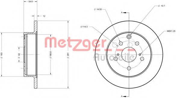 METZGER 6110394