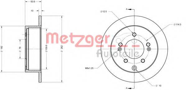 METZGER 6110396