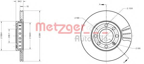 METZGER 6110399