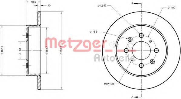 METZGER 6110400