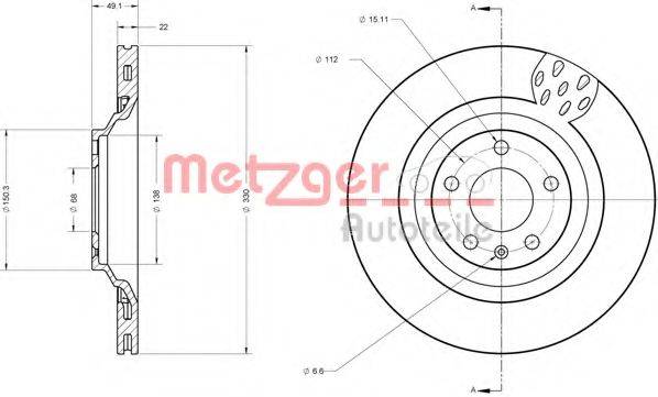 METZGER 6110437