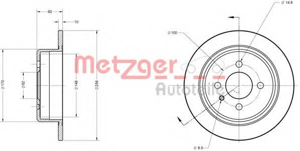 METZGER 6110451