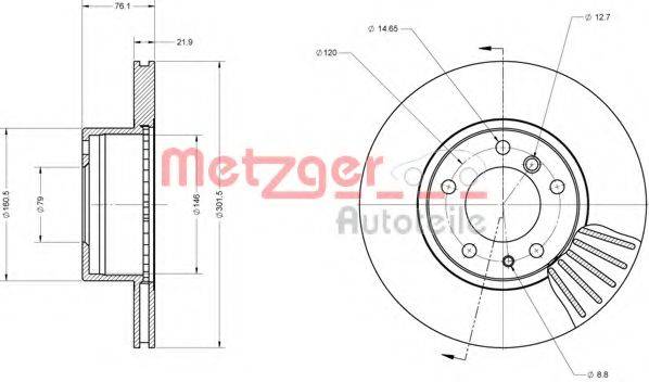METZGER 6110461