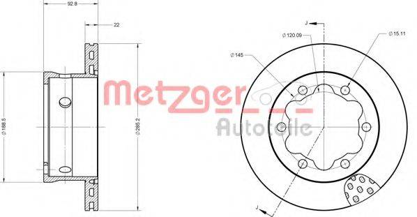 METZGER 6110472