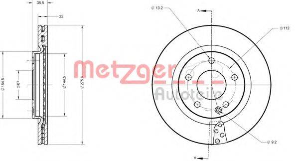 METZGER 6110479