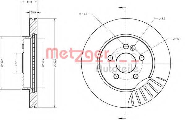 METZGER 6110480