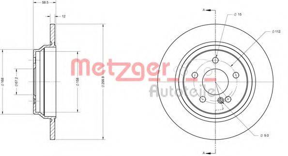 METZGER 6110489