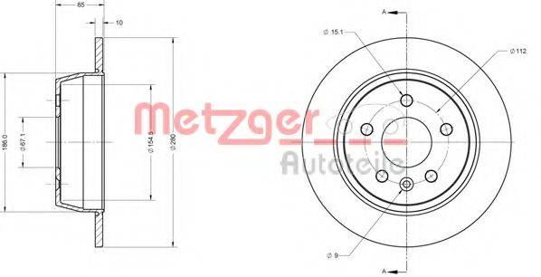 METZGER 6110492